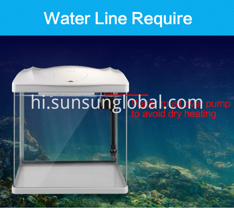 उच्च प्रदर्शन पर्यावरण के अनुकूल अल्ट्रा क्लियर ग्लास एक्वेरियम